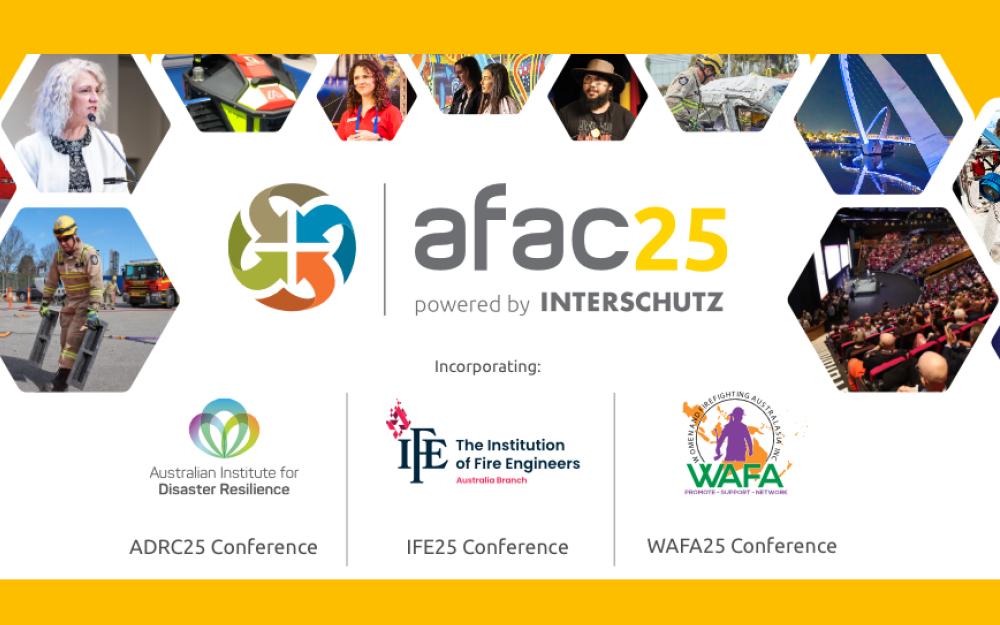 AFAC25 Conference and Exhibition powered by INTERSCHUTZ, Perth