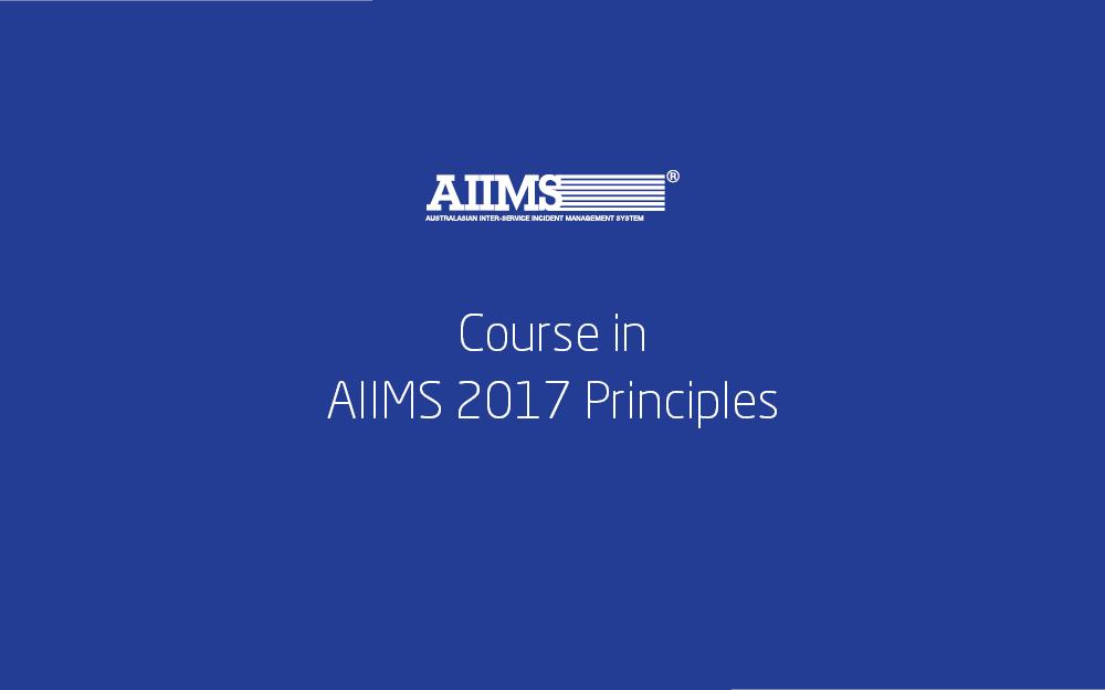 Course in AIIMS 2017 Principles