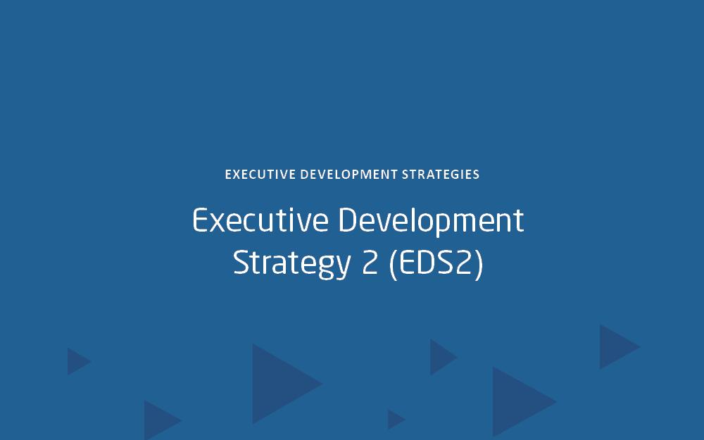 Executive Development Strategy 2 (EDS2)