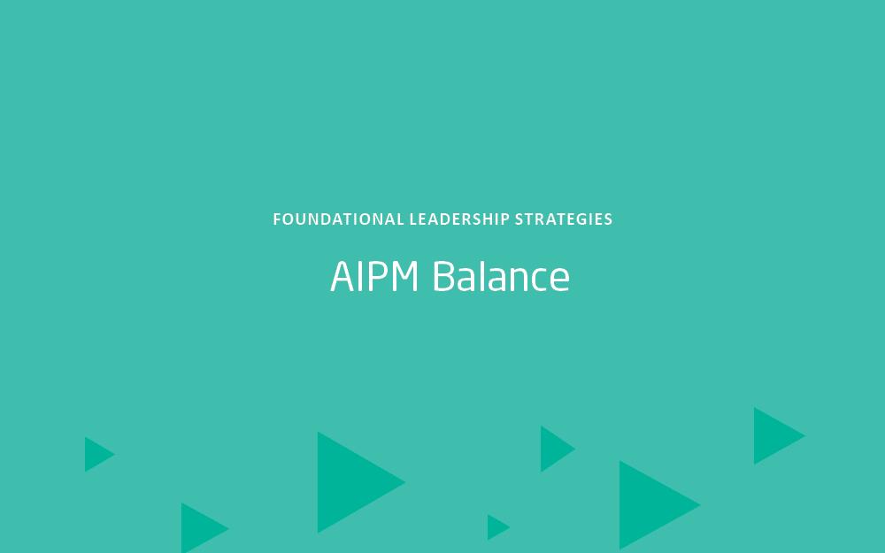 AIPM Balance