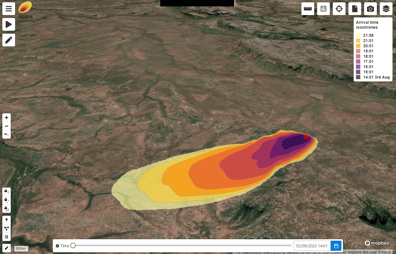 Spark Operational Satellite