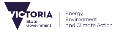 Department of Energy, Environment and Climate Action