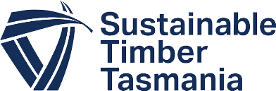 Sustainable Timber Tasmainia Logo