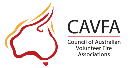 Council of Australian Volunteer Fire Associations CAVFA Logo